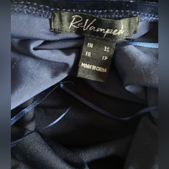 NWOT Velvet midi dress size XS - Picture 6 of 6